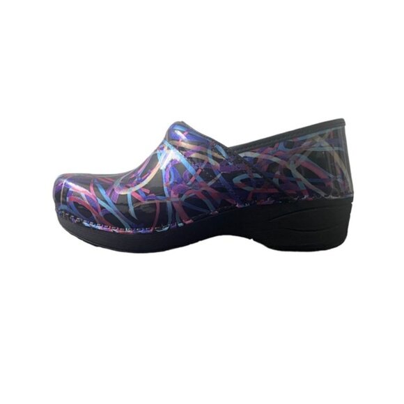 Dansko New Women's XP 2.0 Clogs Ribbon Patent size 38 - Picture 7 of 12